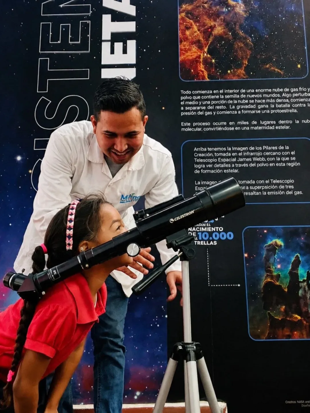 Niños y niñas de educación inicial exploran el mundo de la ciencia en el CDEC Anzoátegui
