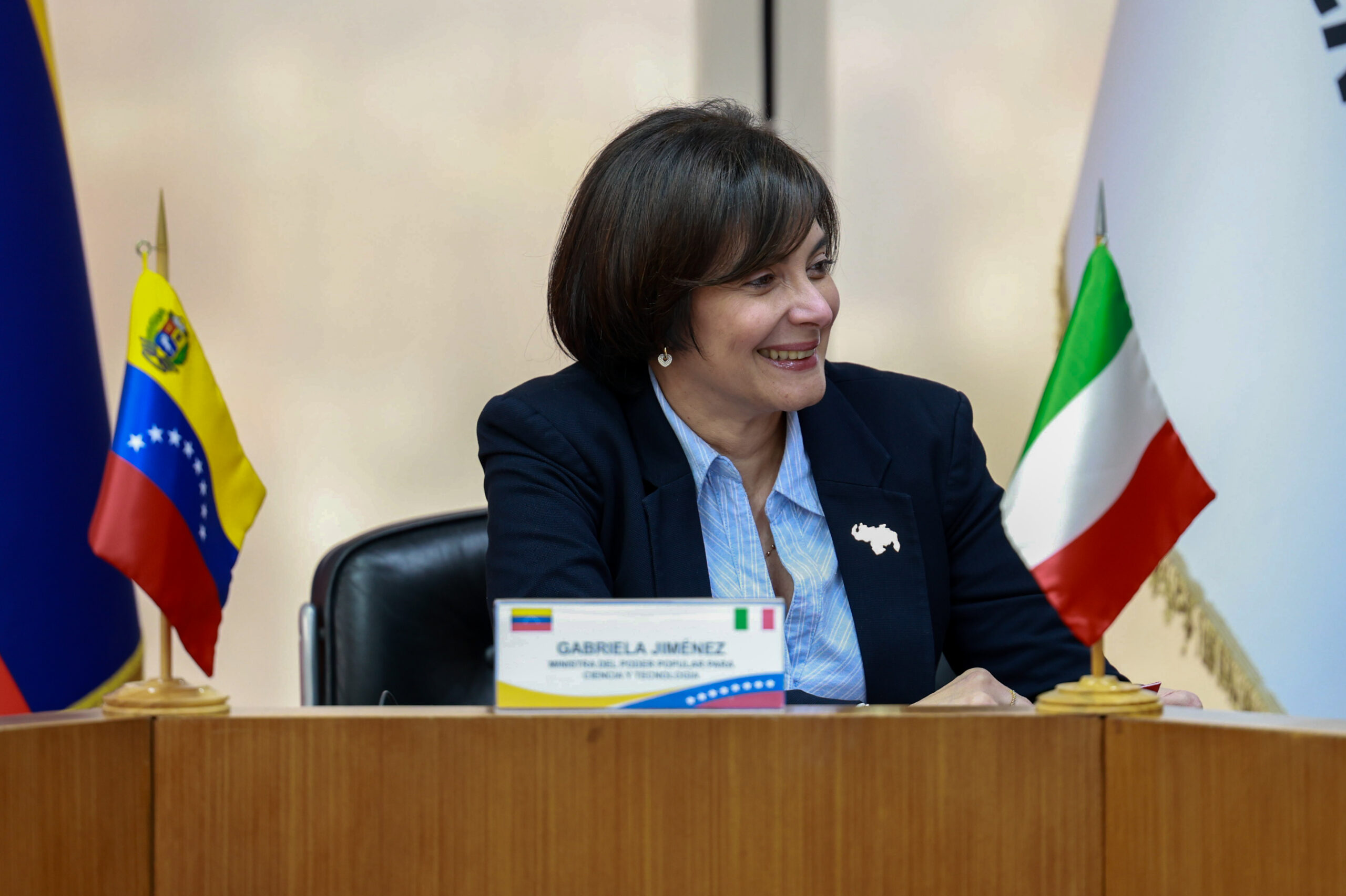 Venezuela e Italia fortalecen lazos de cooperación científica y tecnológica de alto nivel