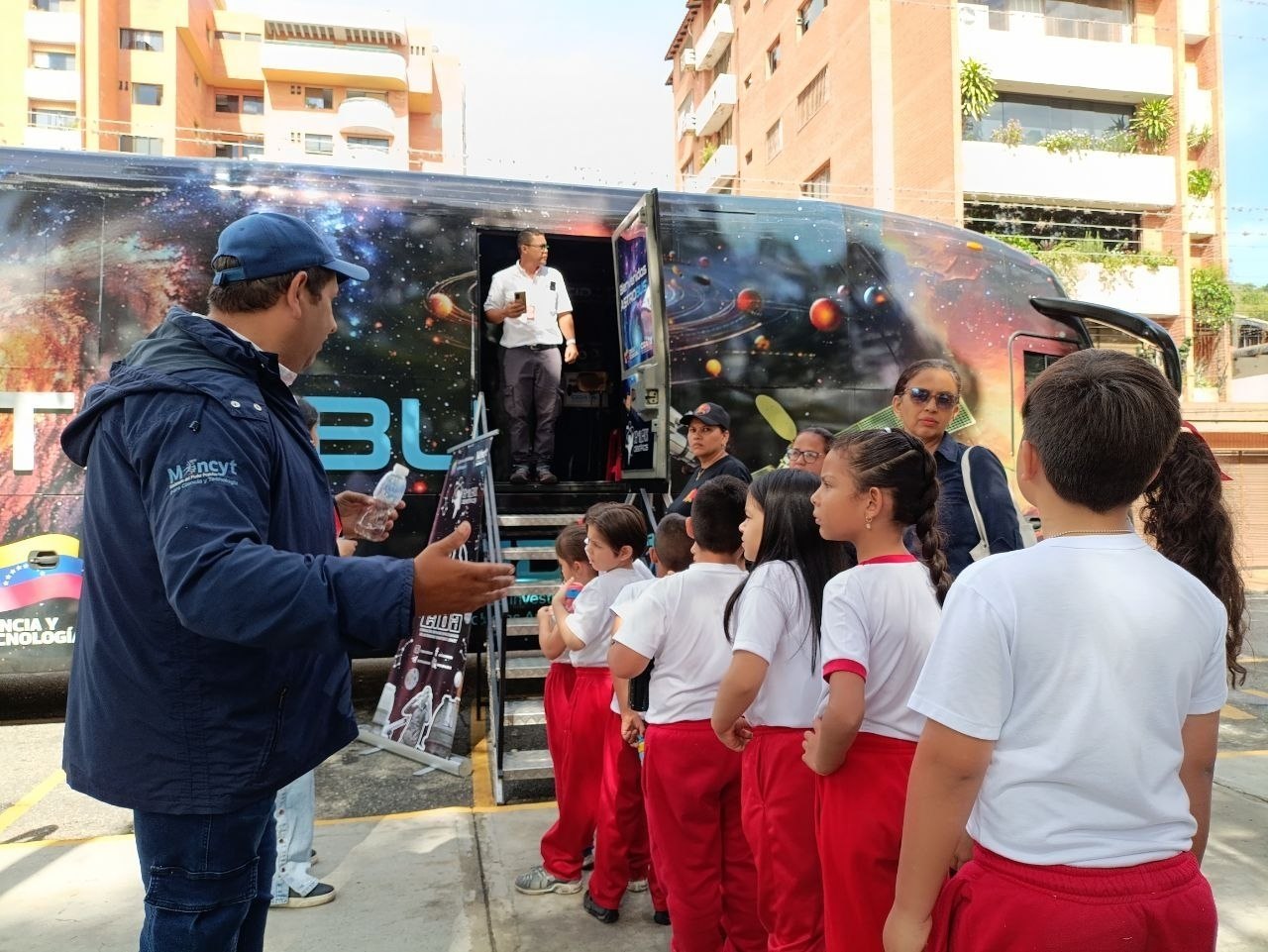 Programa Nacional Semilleros Científicos despliega la Ruta Astronómica en Valera y Trujillo