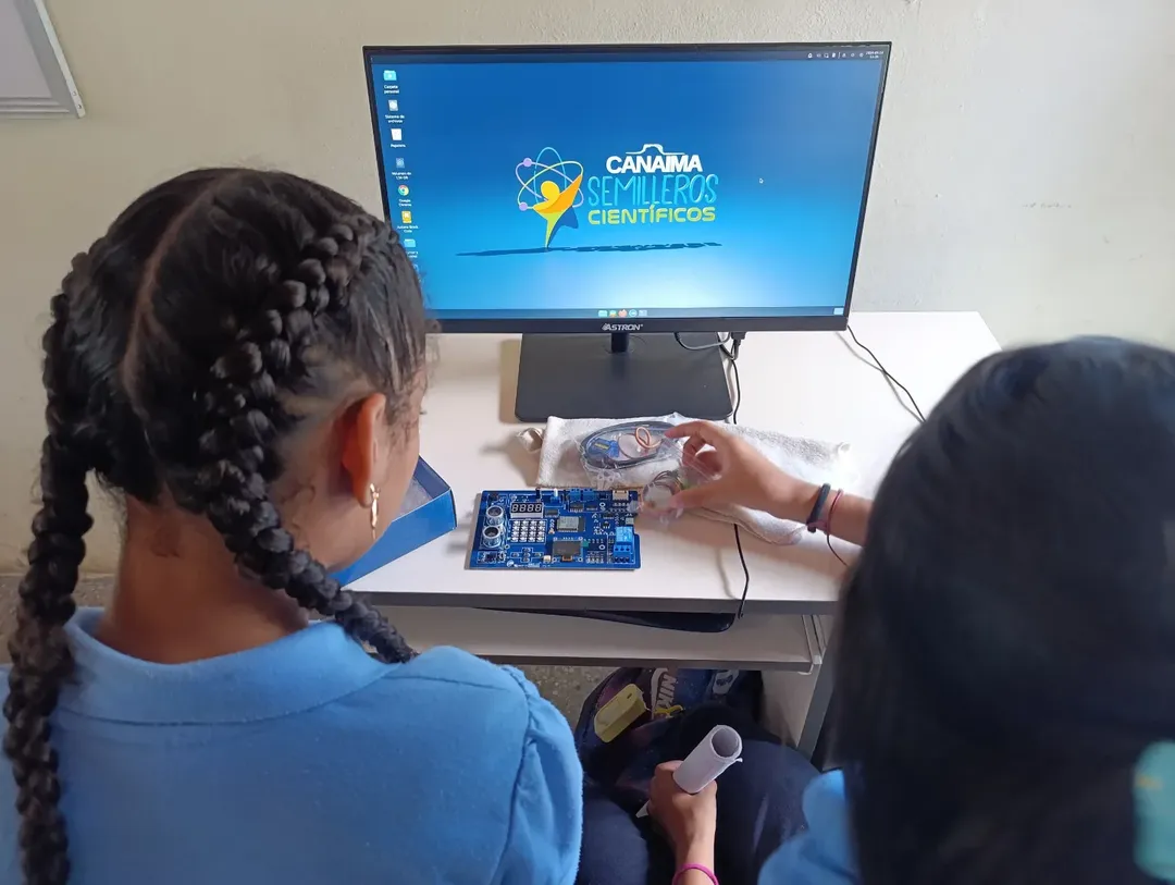 Estudiantes de Guárico se capacitan en programación y robótica con la Agenda Pequeños Ingenieros