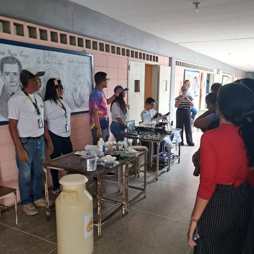 Fundación Ciepe dictó taller sobre producción agroecológica y sanidad animal en Yaracuy