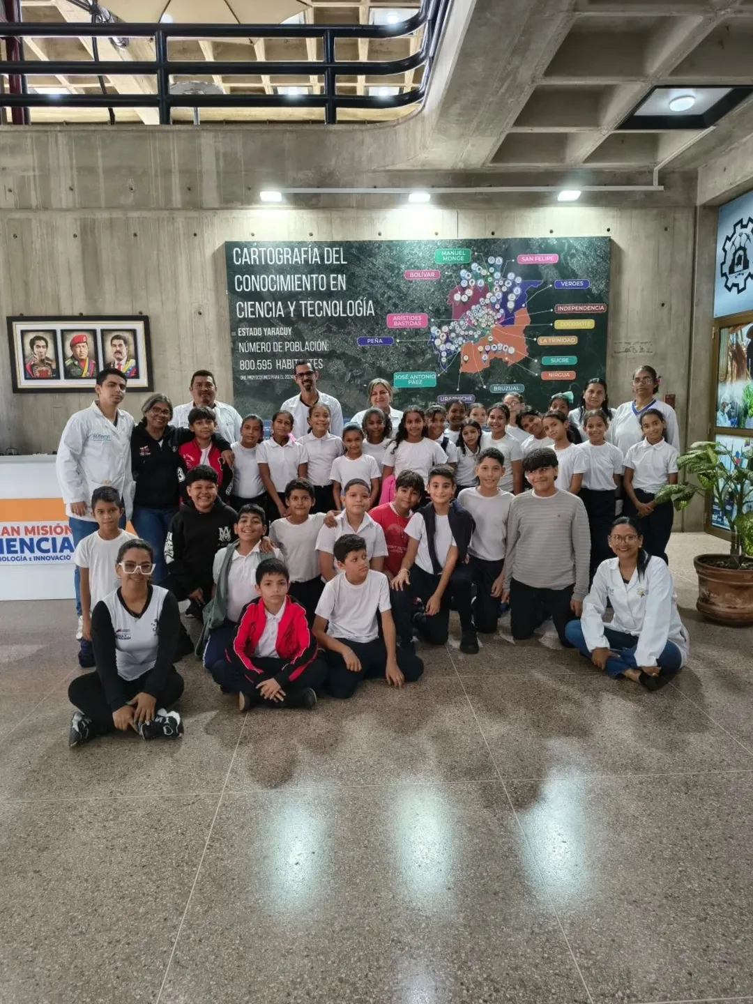 CDEC Yaracuy dicta talleres de geometría, matemática y ciencias a estudiantes de la región