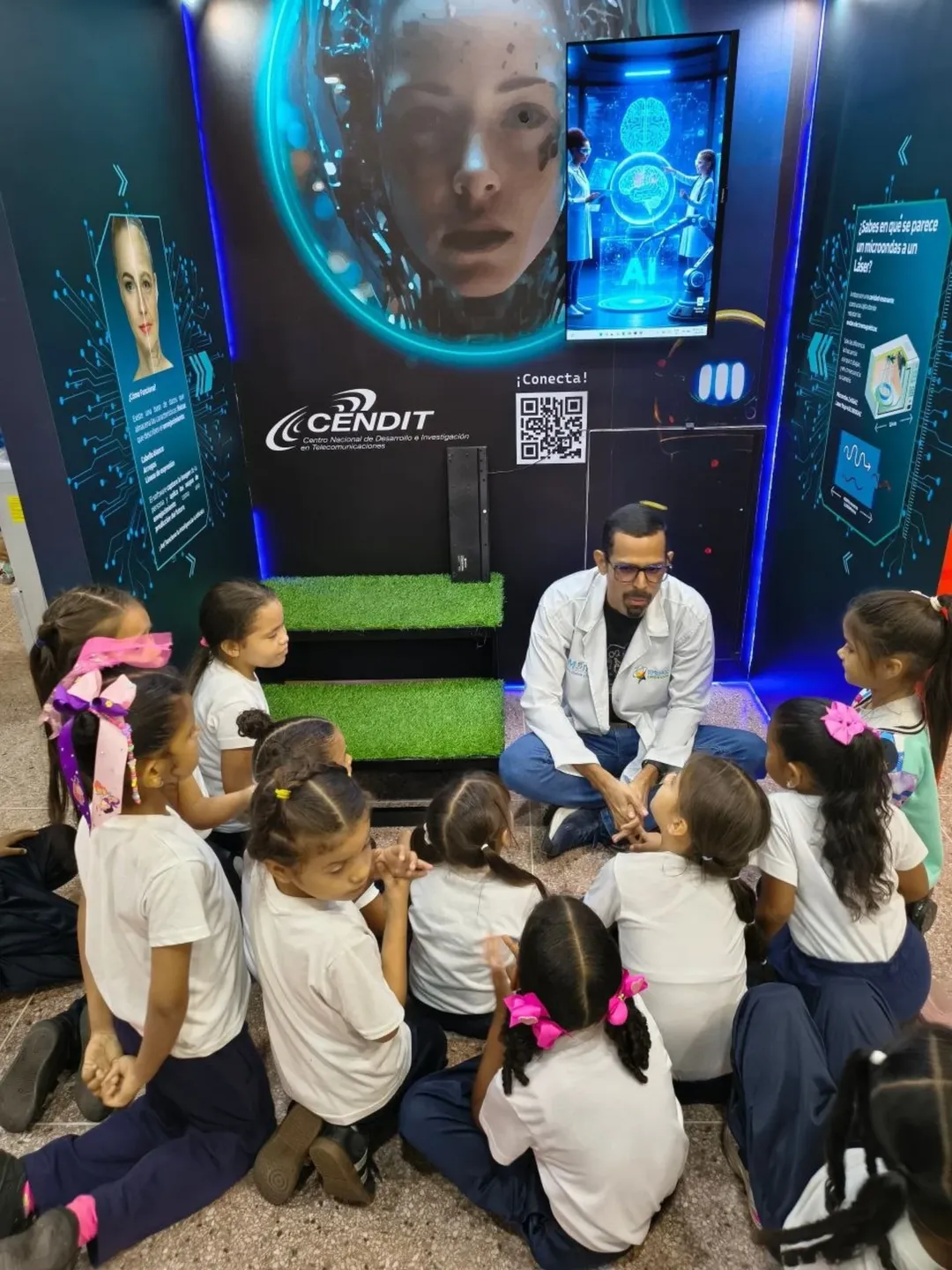 CDEC en Yaracuy inicia a los más pequeños en el mundo de la investigación
