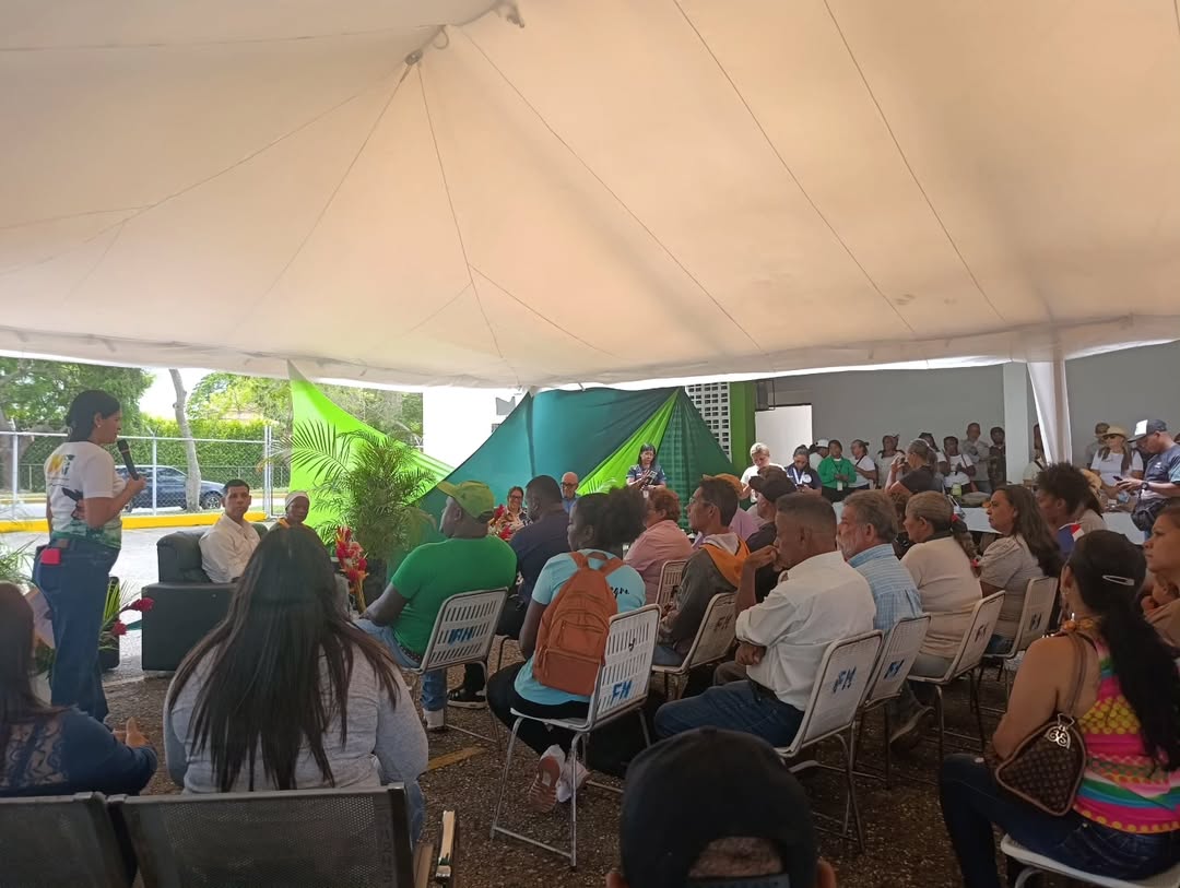 Productores de Yaracuy se capacitan en fundamentos para la producción sostenible de cacao
