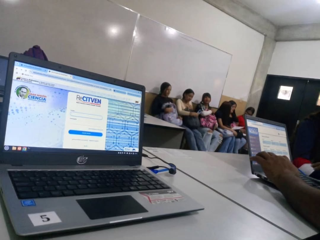 Estudiantes yaracuyanos se suman al Registro Nacional de Ciencia, Tecnología e Innovación