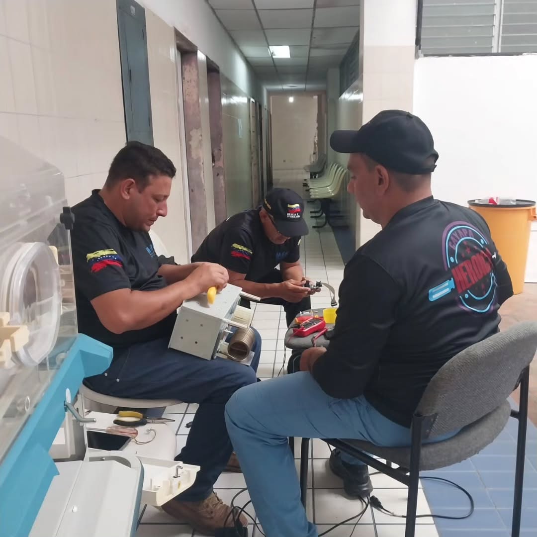 Plan Cayapa Heroica restaura equipos médicos en el estado Nueva Esparta