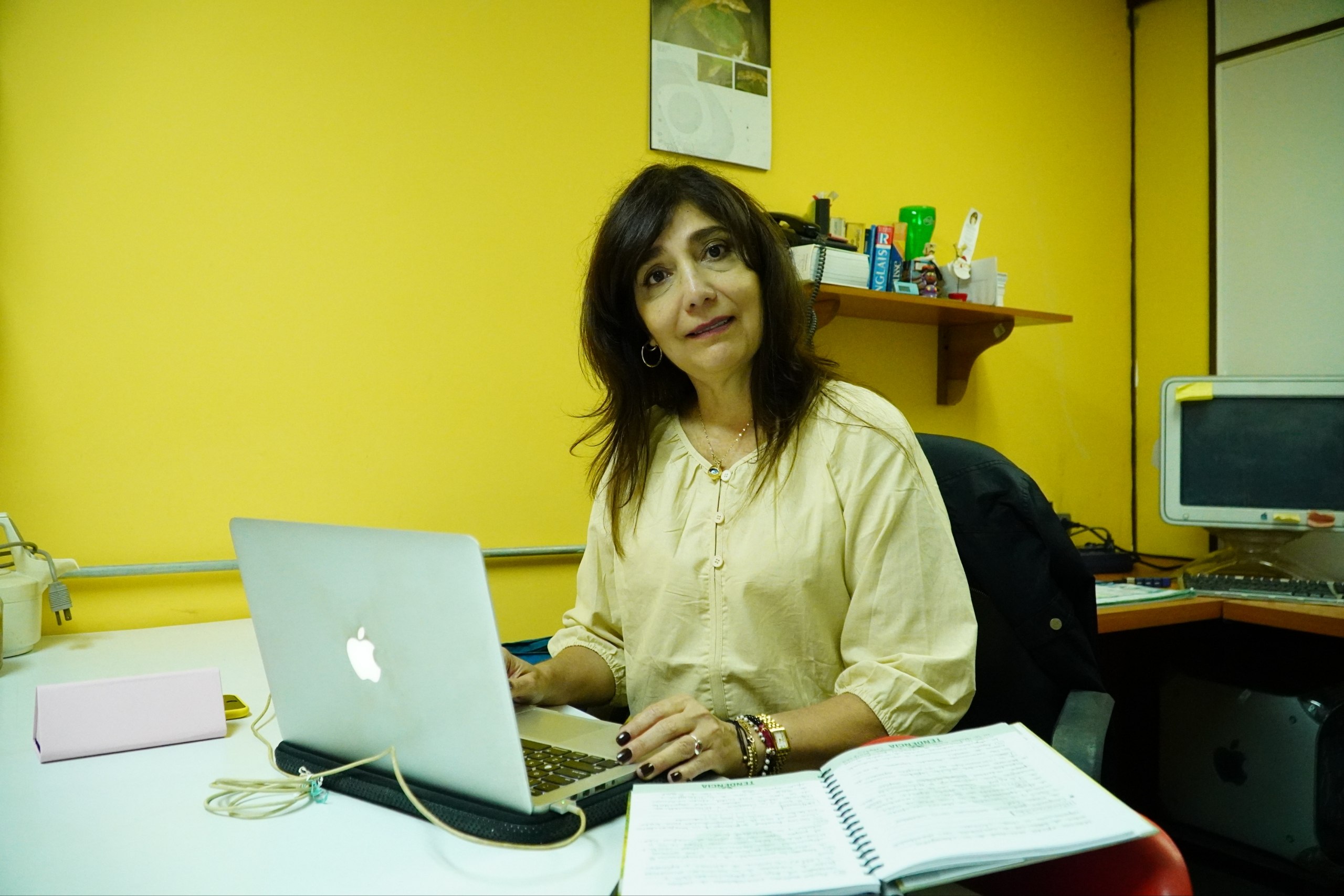 Mónica Contreras impulsa la investigación de la microbiología y el microbioma desde el IVIC