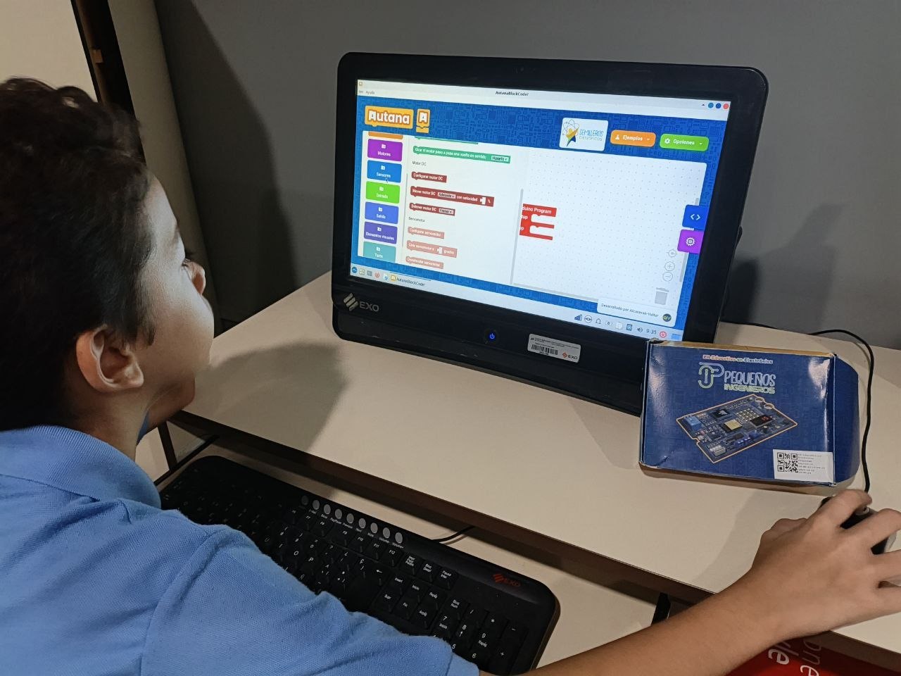 Fundacite Portuguesa impulsa la robótica con la Agenda Pequeños Ingenieros