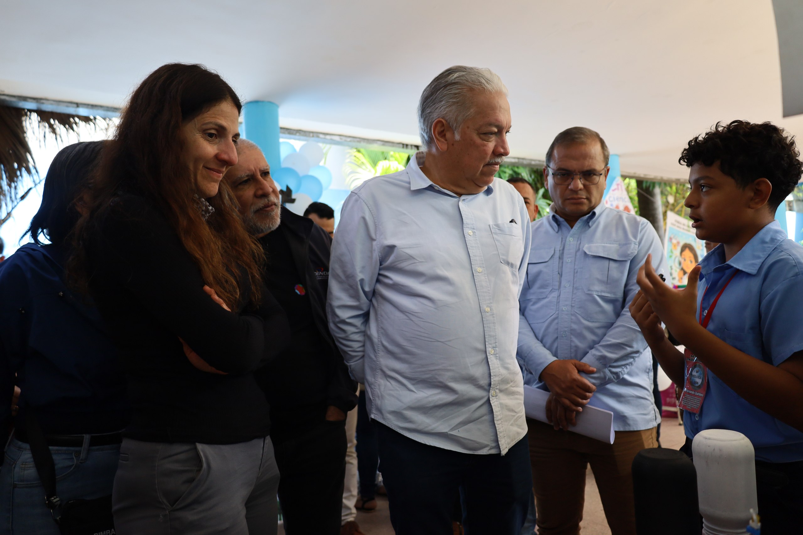 Cendit encendió la chispa de la electrónica y la física en el cierre de la Feria de Ciencias del estado Miranda