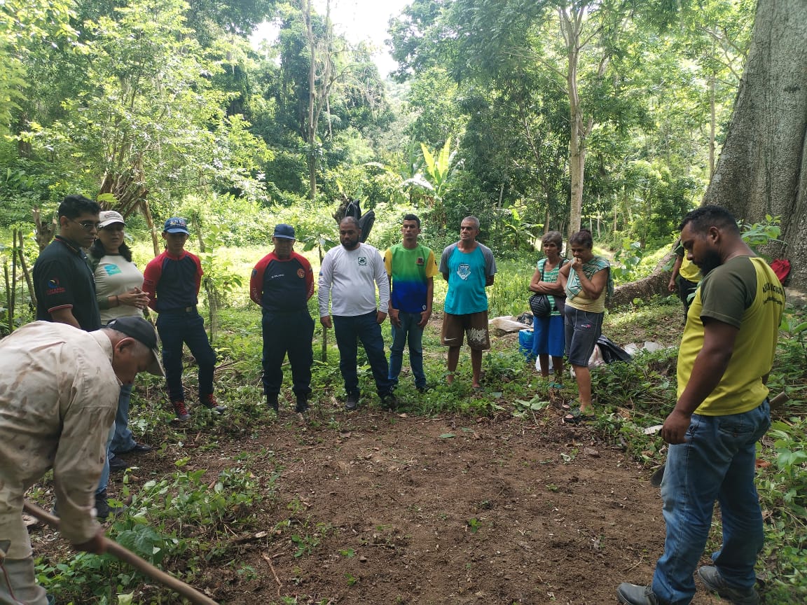 Mincyt impulsó taller de Manejo Agroecológico del Suelo a productores del estado Sucre