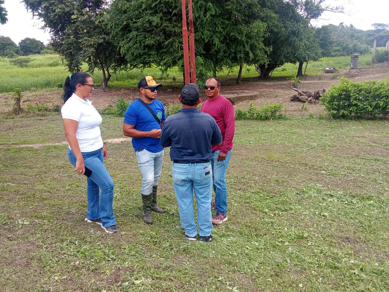 Gobierno Nacional evalúa potencial productivo de la comuna Herederos de Chávez en Apure