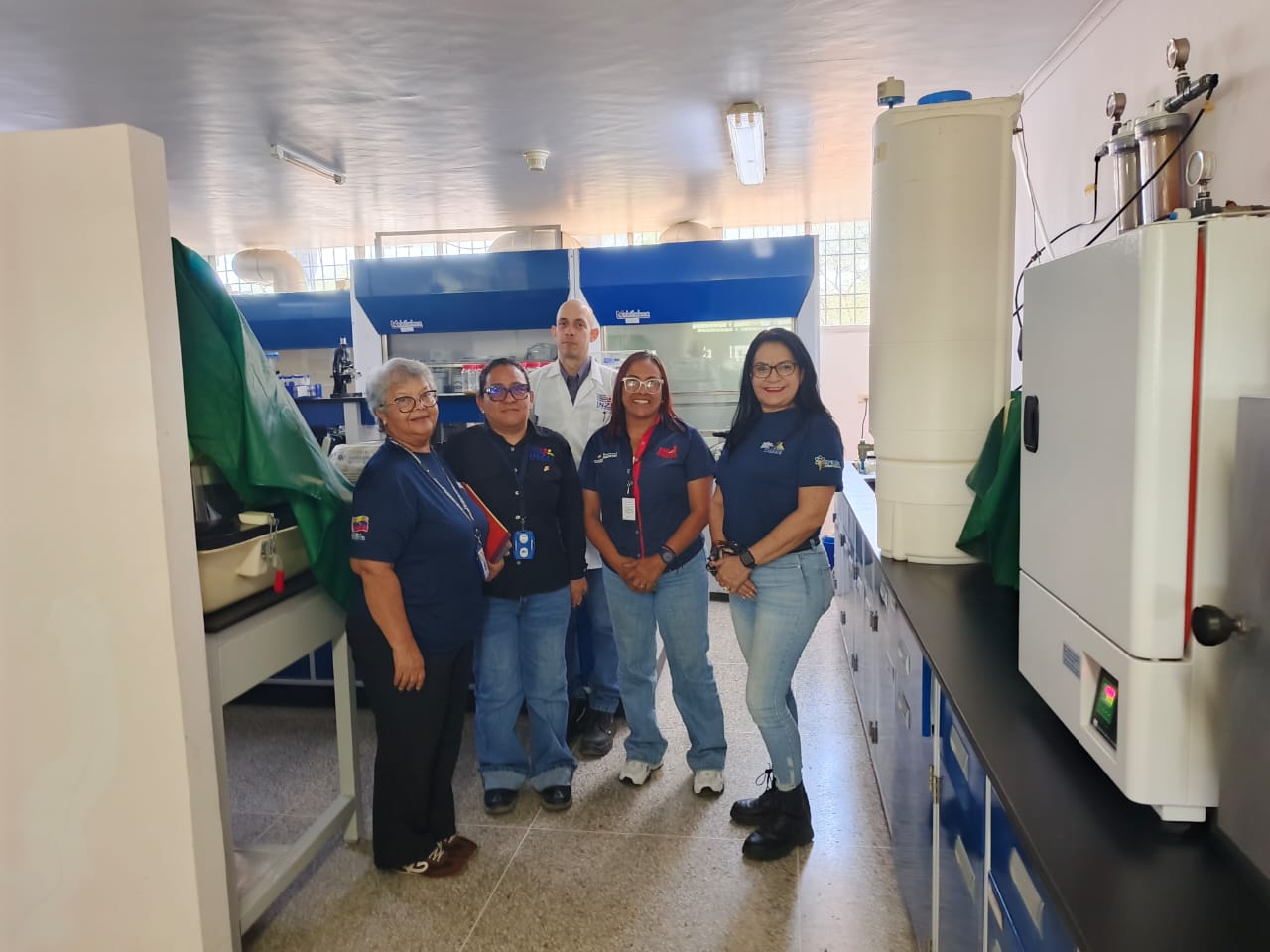 INSAI inspecciona laboratorios de la Fundación INZIT para su acreditación oficial