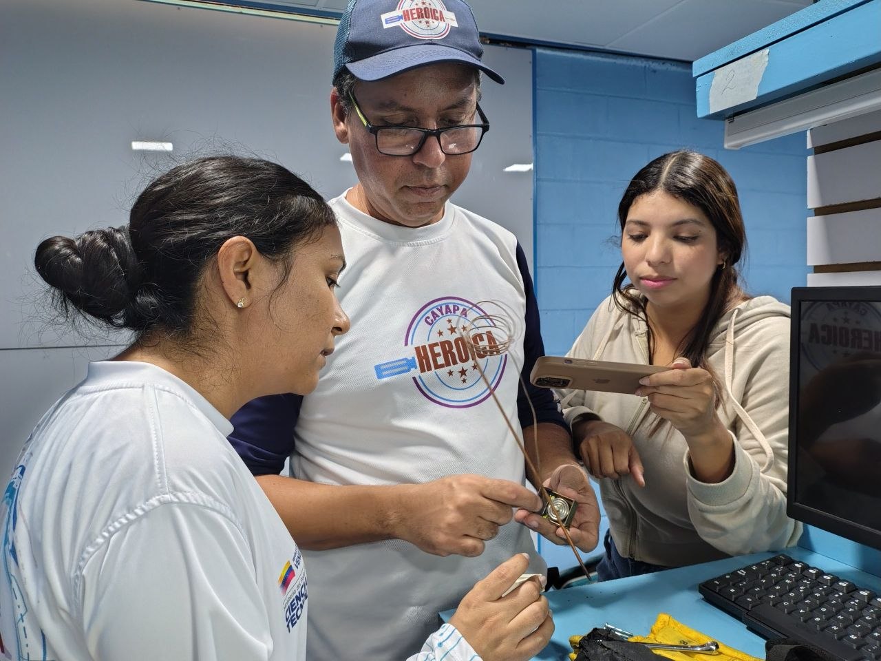 Plan Cayapa Heroica recupera equipos médicos y tecnológicos en el ambulatorio La Llanada de Cumaná