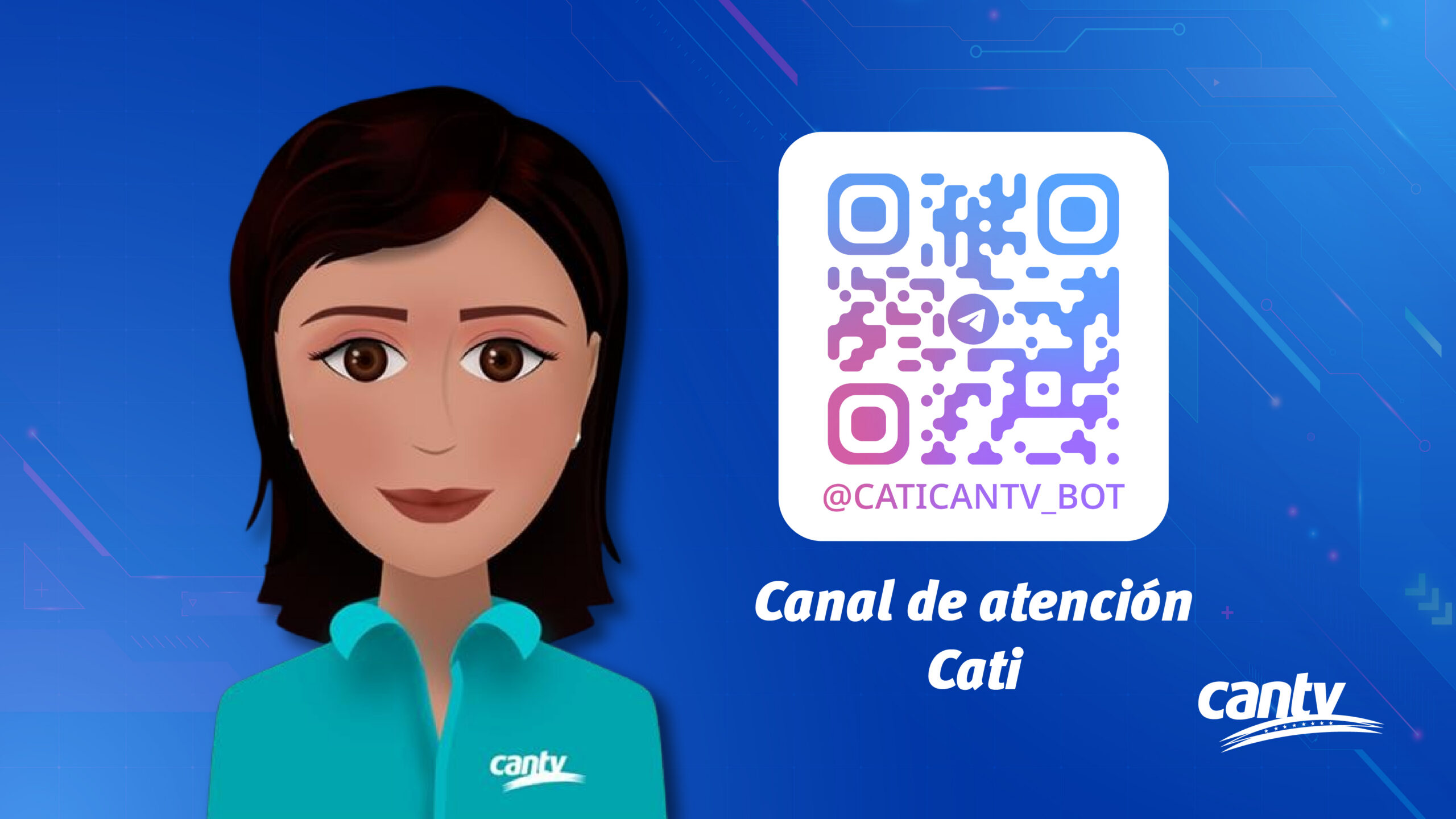 Cantv mantiene activos sus canales de atención presenciales y digitales durante contingencia por sismos