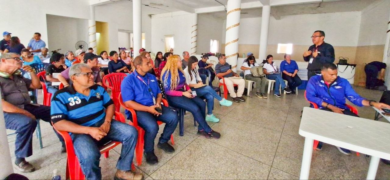 Cantv capacita al Poder Popular en Aragua para resguardar las redes de telecomunicaciones