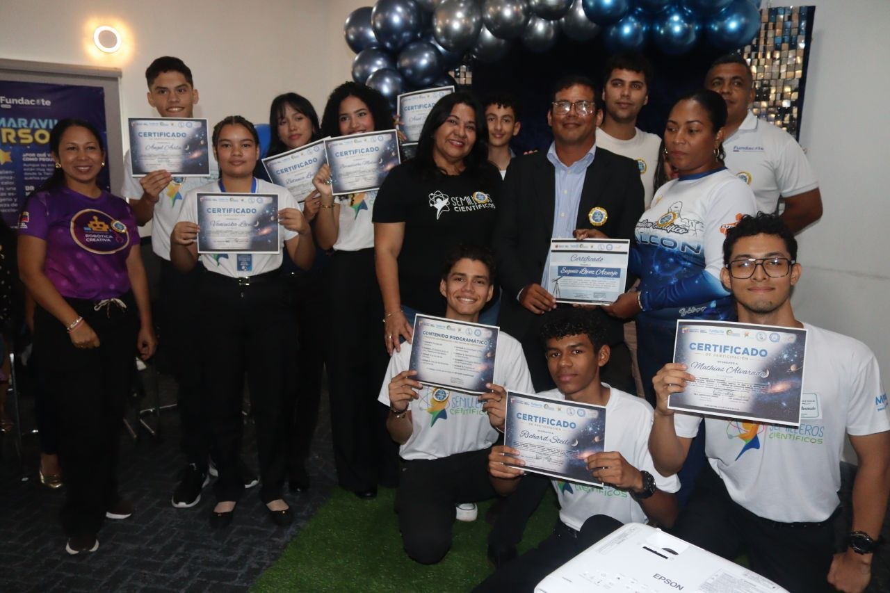 Semilleros Científicos de Falcón destacan en el I Simposio de Astrofísica 2026