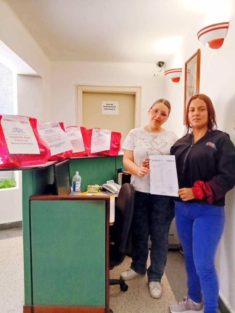 Gobierno Nacional entrega reactivos médicos en Carabobo para fortalecer pesquisa neonatal