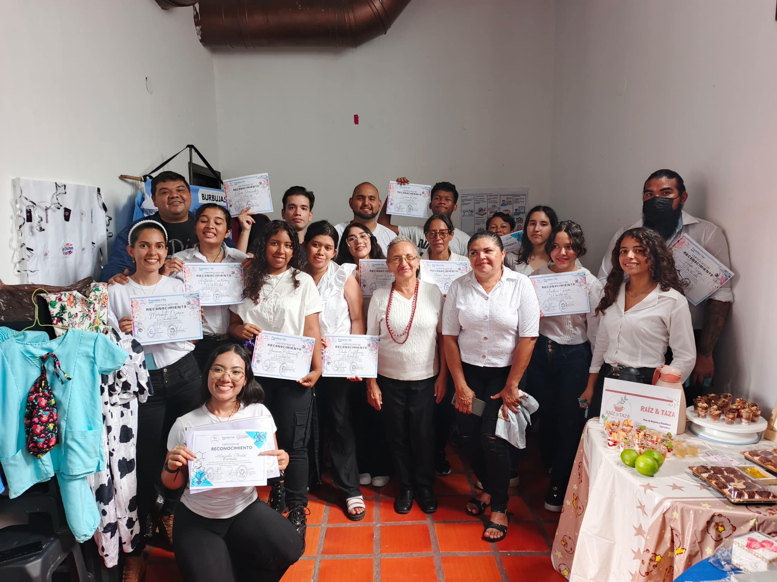 Fundacite Carabobo y Gabinete de Ciencia y Tecnología graduaron a 80 nuevos técnicos territoriales