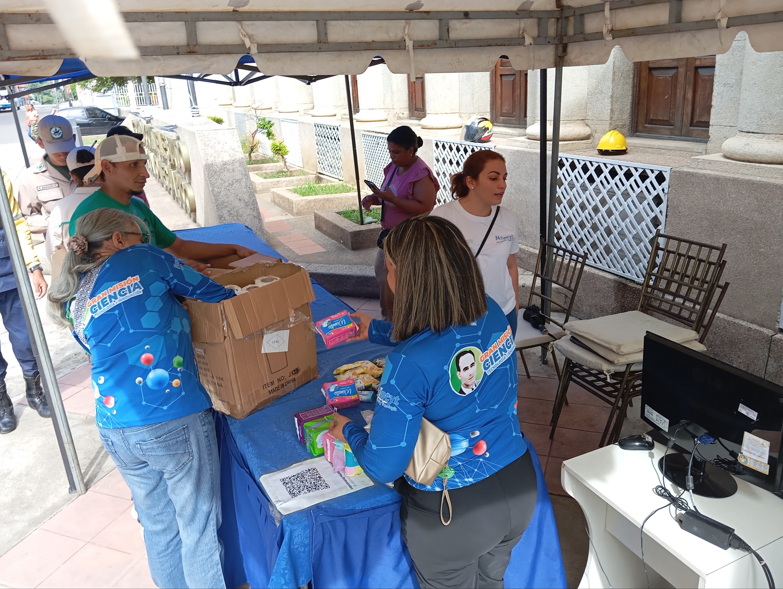 Guárico | Servidores públicos y poder popular se unen para apoyar a familias afectadas por sismos
