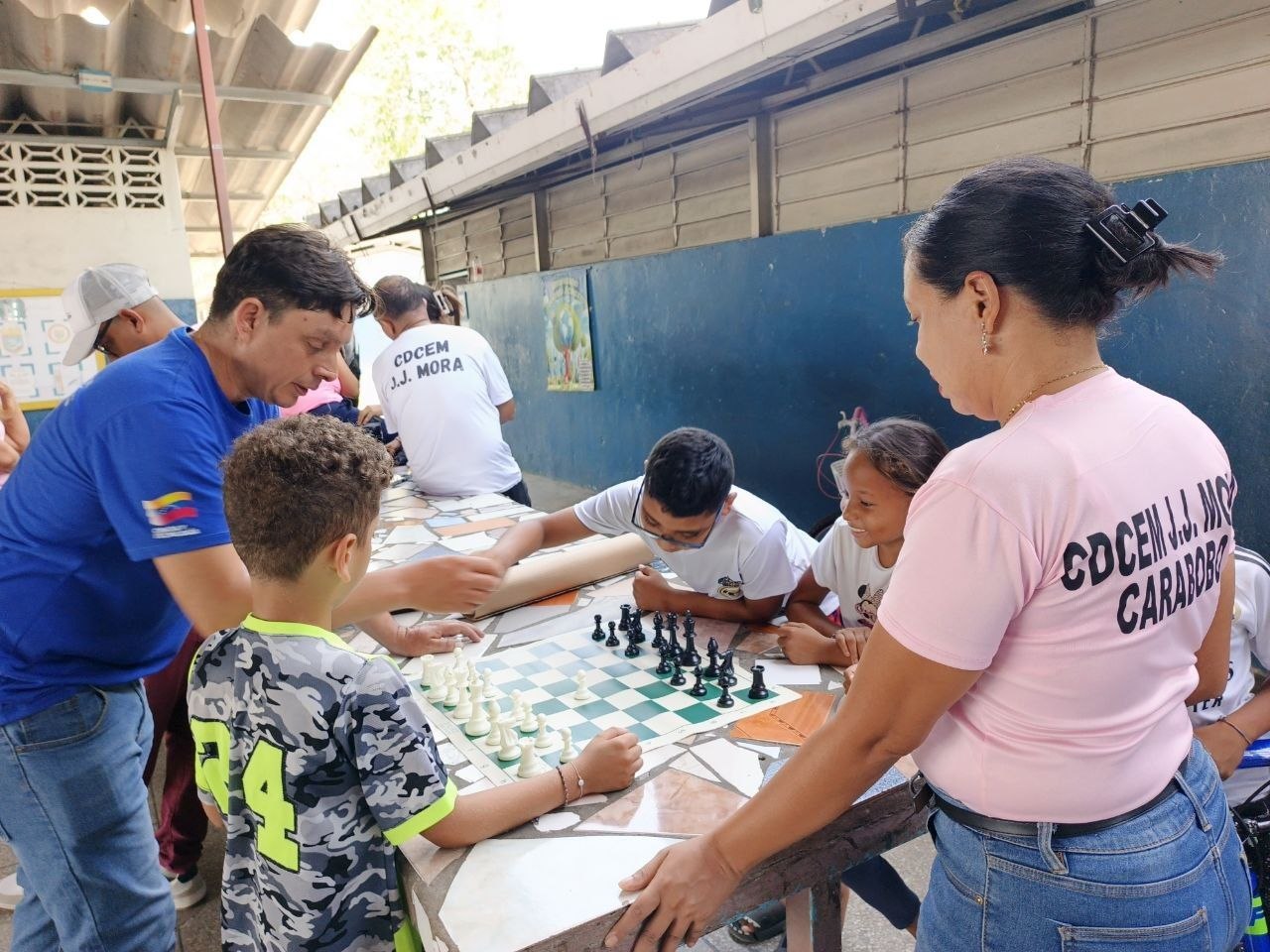 Mincyt fortalece educación integral en campamentos transitorios de Carabobo