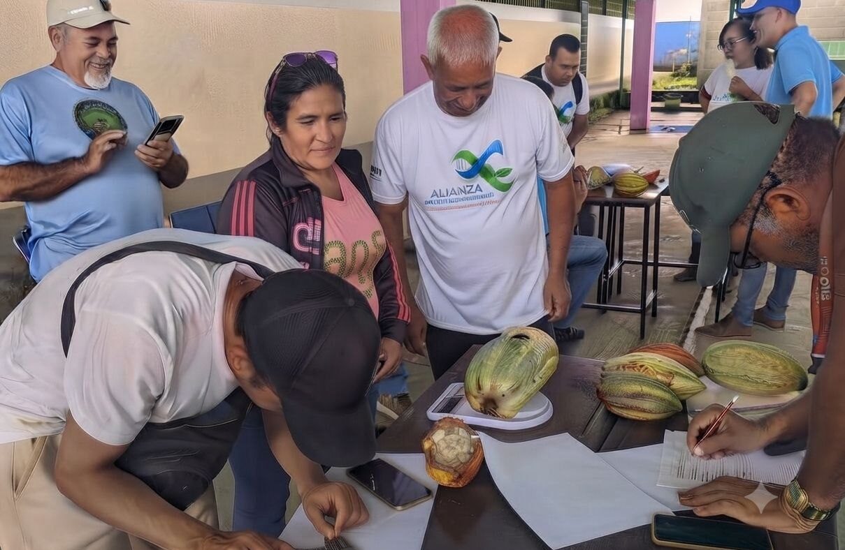 ACAV dicta taller de mejoramiento genético del cacao a productores de Barinas