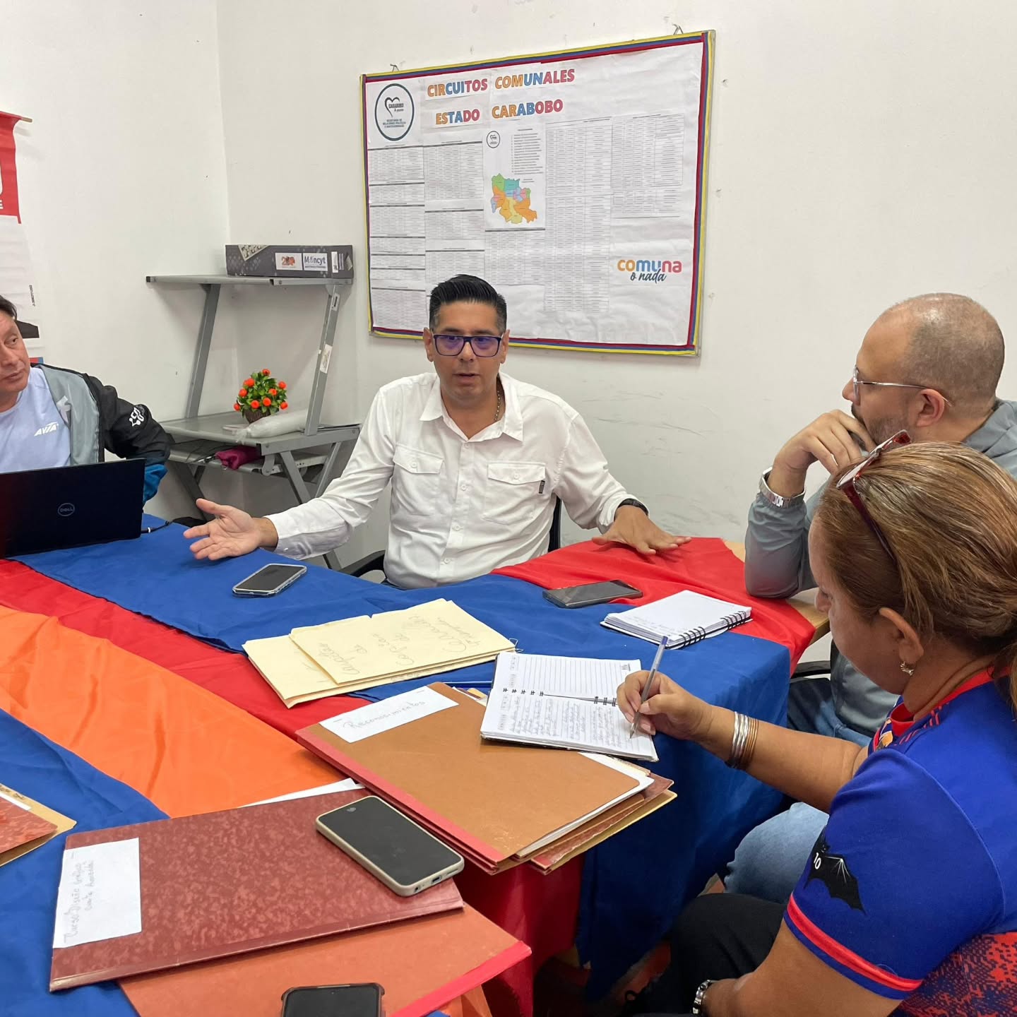 Instalan Gabinete de Ciencia y Tecnología en Carabobo para coordinar acciones de contingencia sísmica
