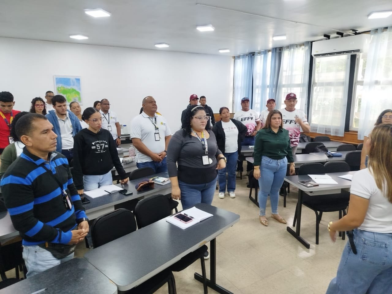Fundación Ciepe dicta taller de Primeros Auxilios Psicológicos para el abordaje comunitario tras sismos