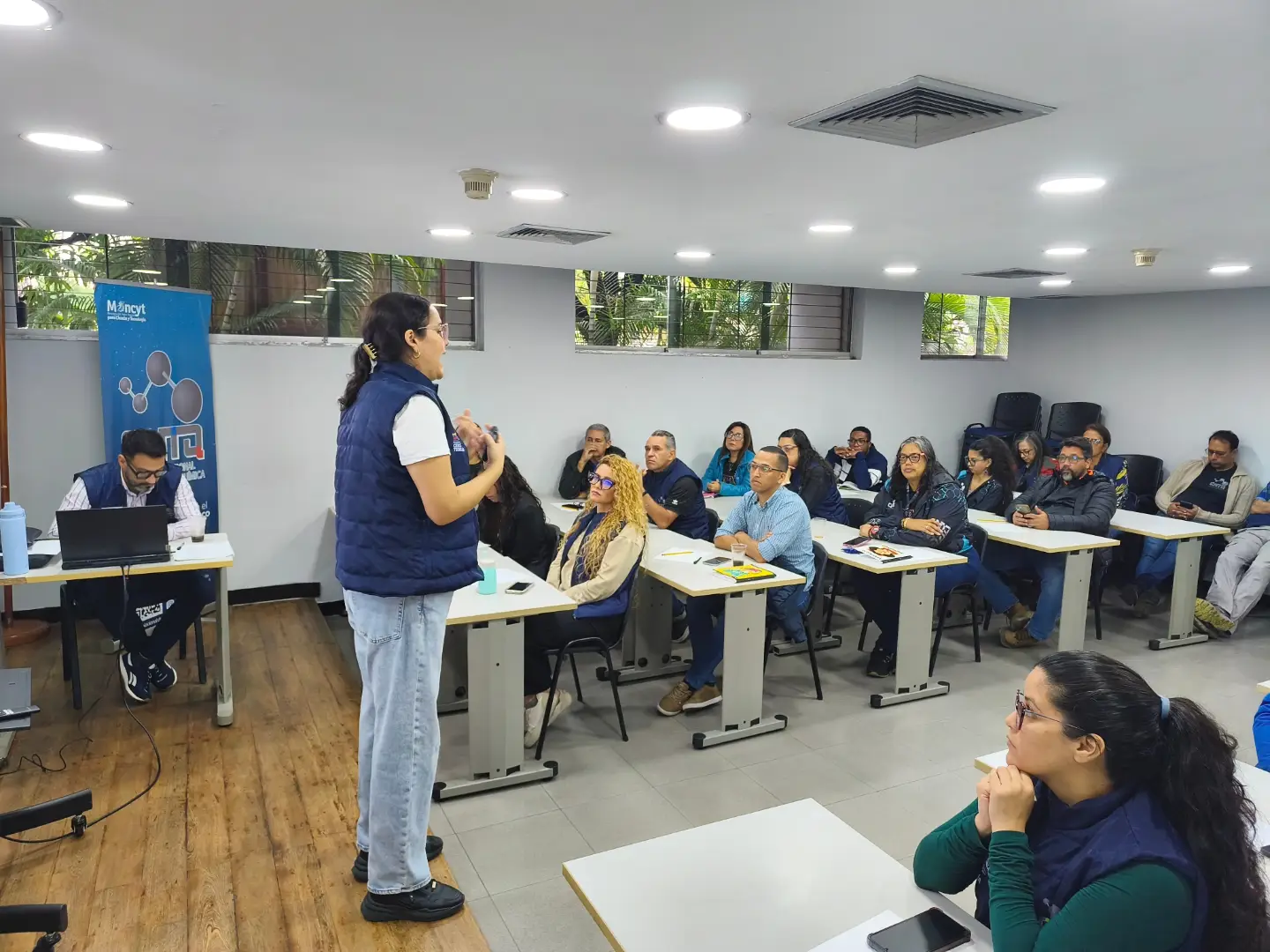 Personal del CNTQ recibe formación en manejo de estrés postraumático y emergencias