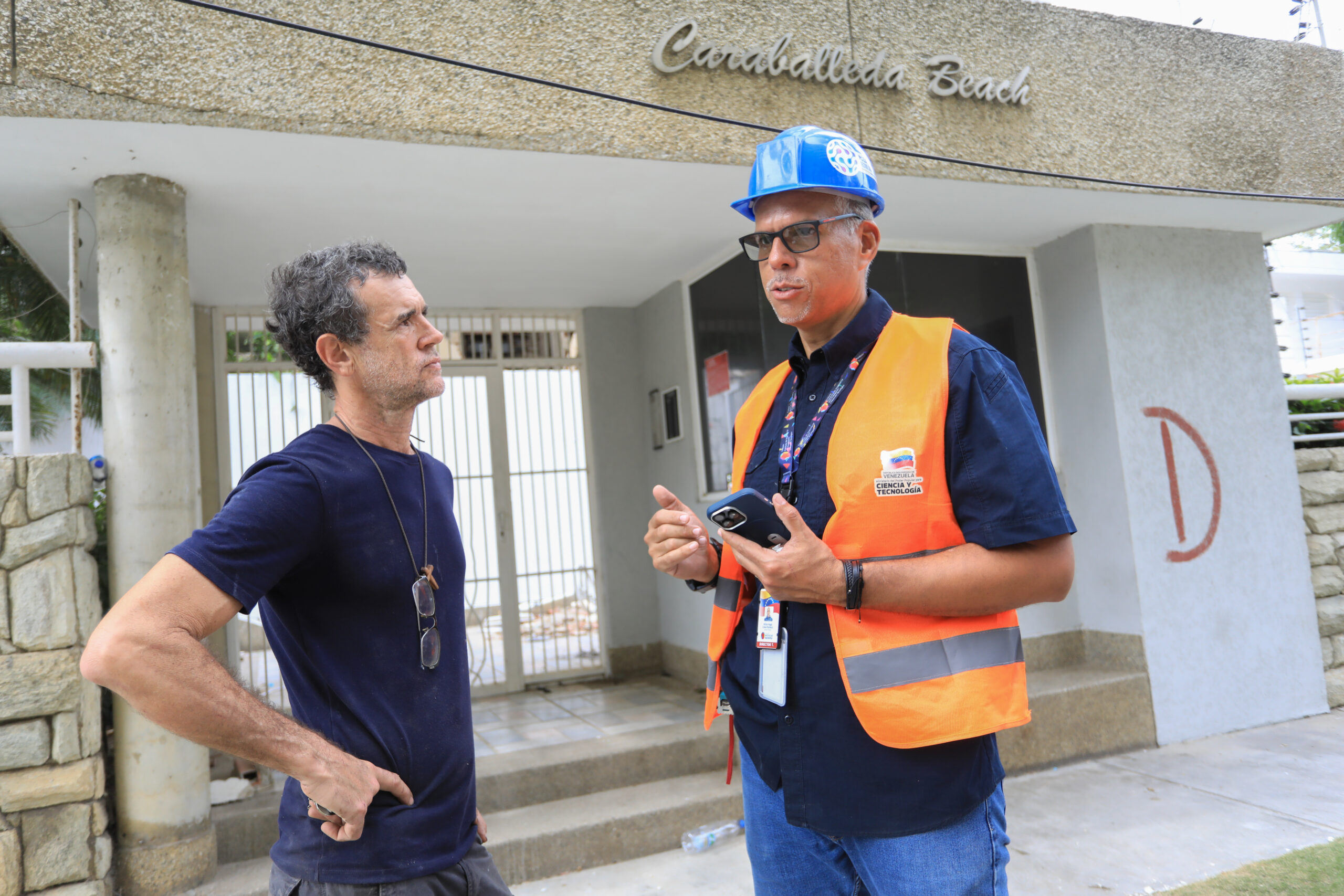FIIIDT despliega equipo técnico en La Guaira para evaluar la integridad estructural de edificaciones en Tanaguarena