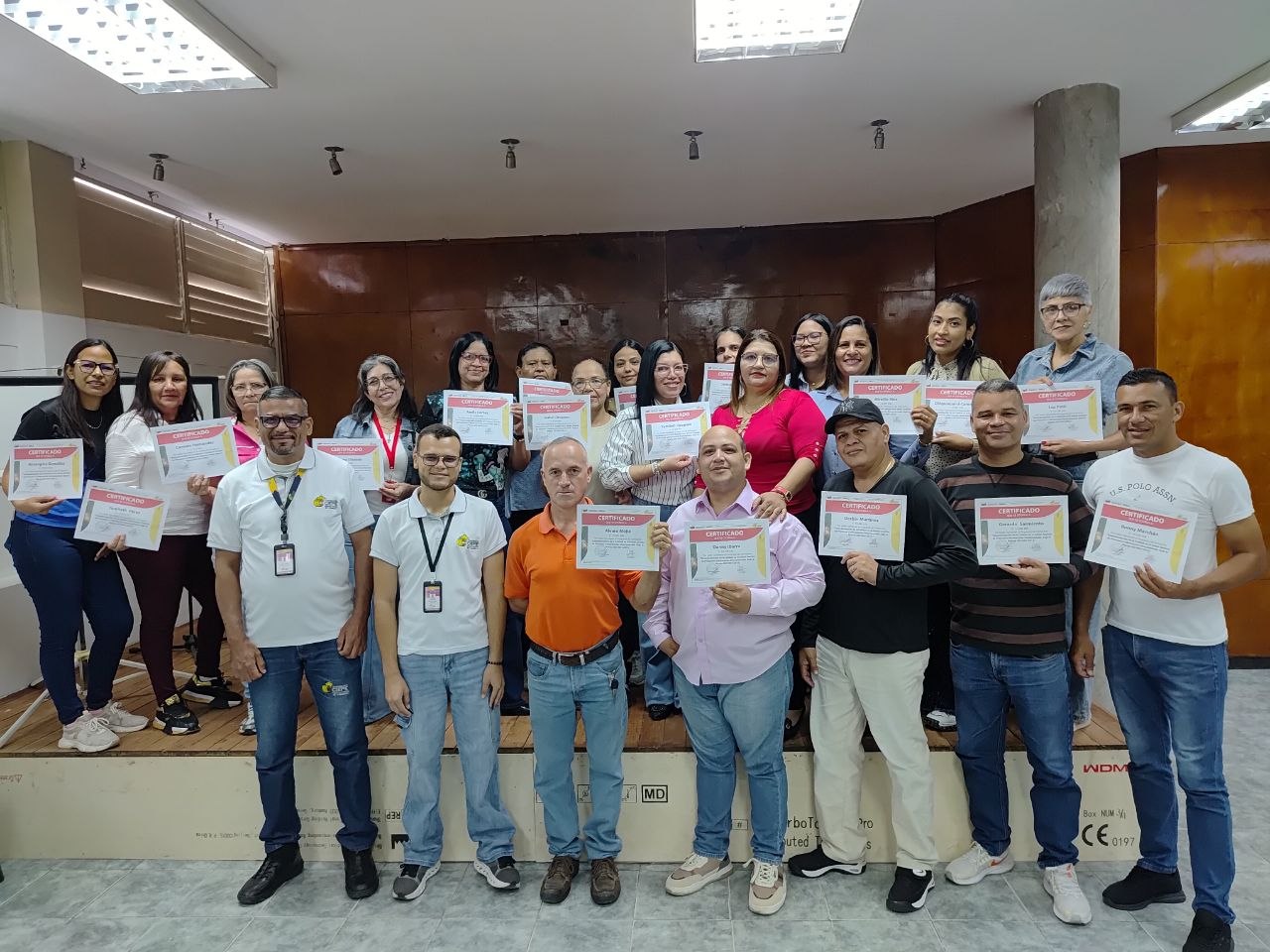 Fundación Ciepe capacita en gestión de calidad a personal del Hospital Central de San Felipe