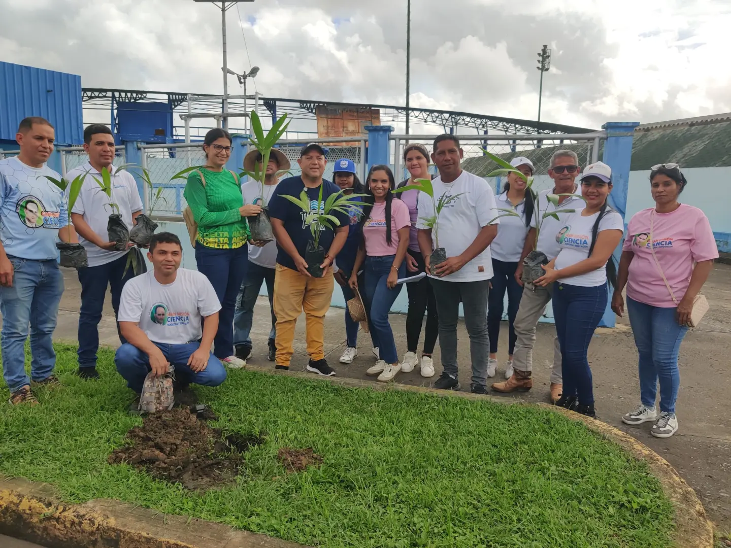 Despliegan Plan Chuquisaca en Tucupita para mitigar el cambio climático
