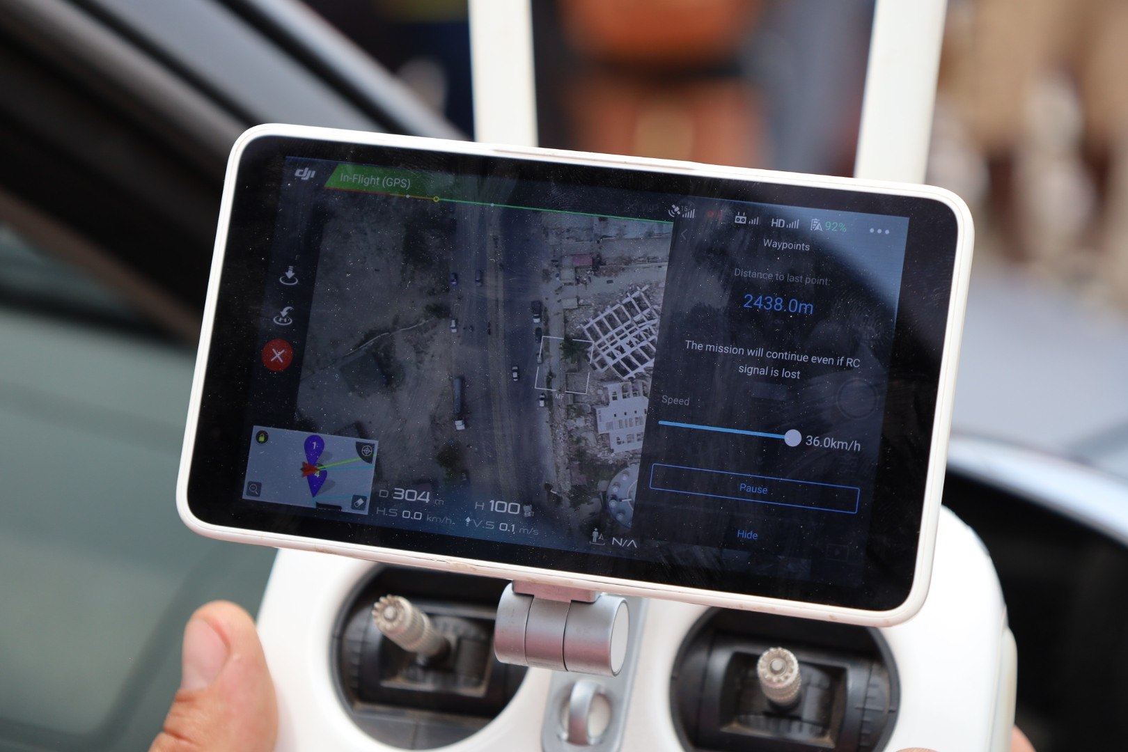 Gobierno nacional despliega drones de alta precisión para evaluar daños estructurales en La Guaira