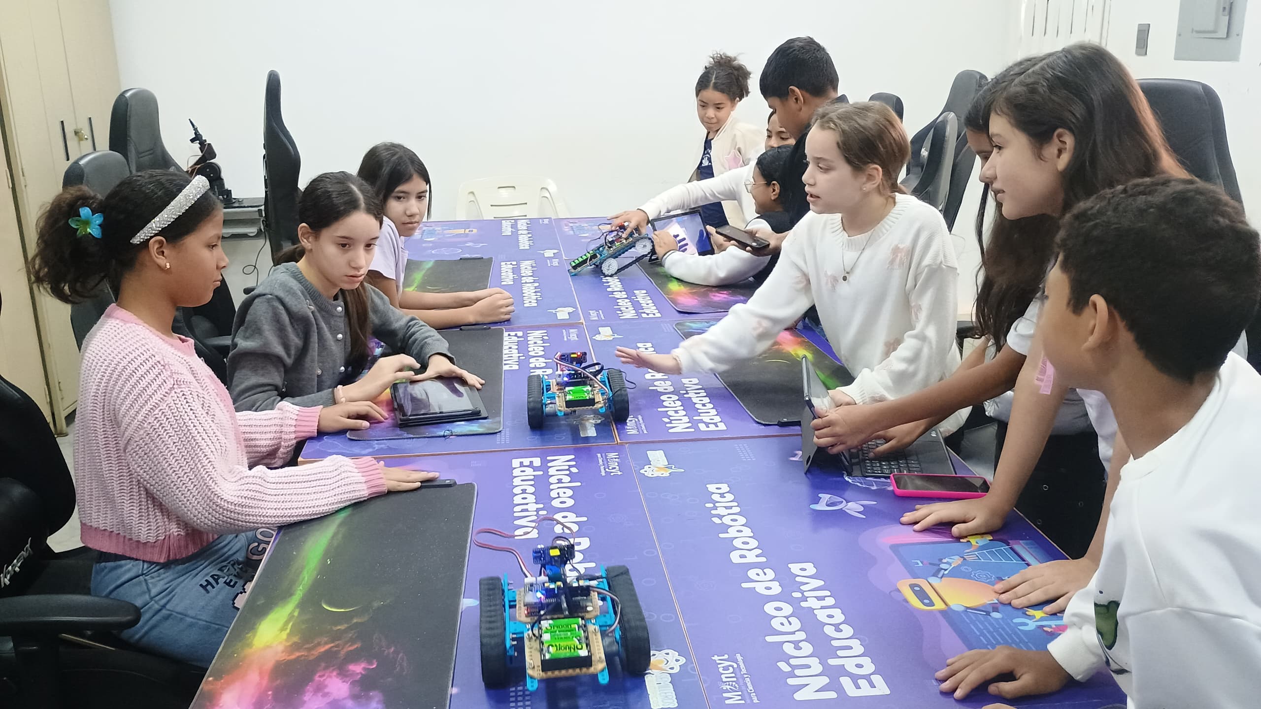 Fundacite Falcón territorializa la enseñanza de la robótica educativa en los municipios del estado