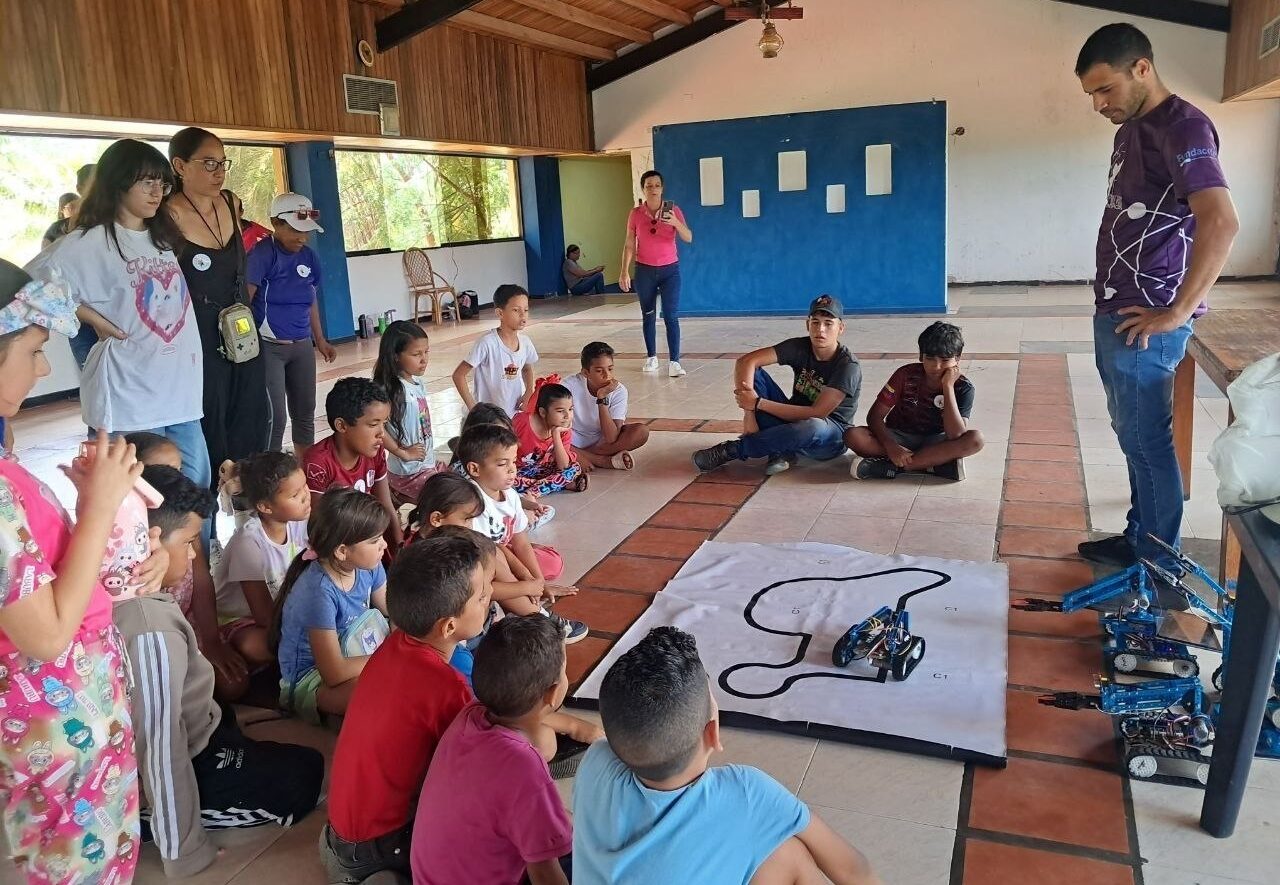 Niños, niñas y jóvenes del municipio Gómez de Nueva Esparta fortalecen conocimiento científico