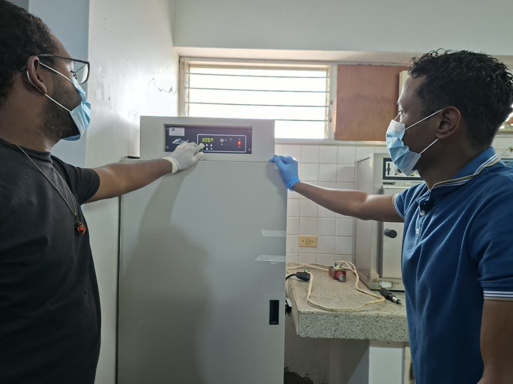 Plan Cayapa Heroica recupera equipo científico clave de la Universidad Francisco de Miranda en Falcón