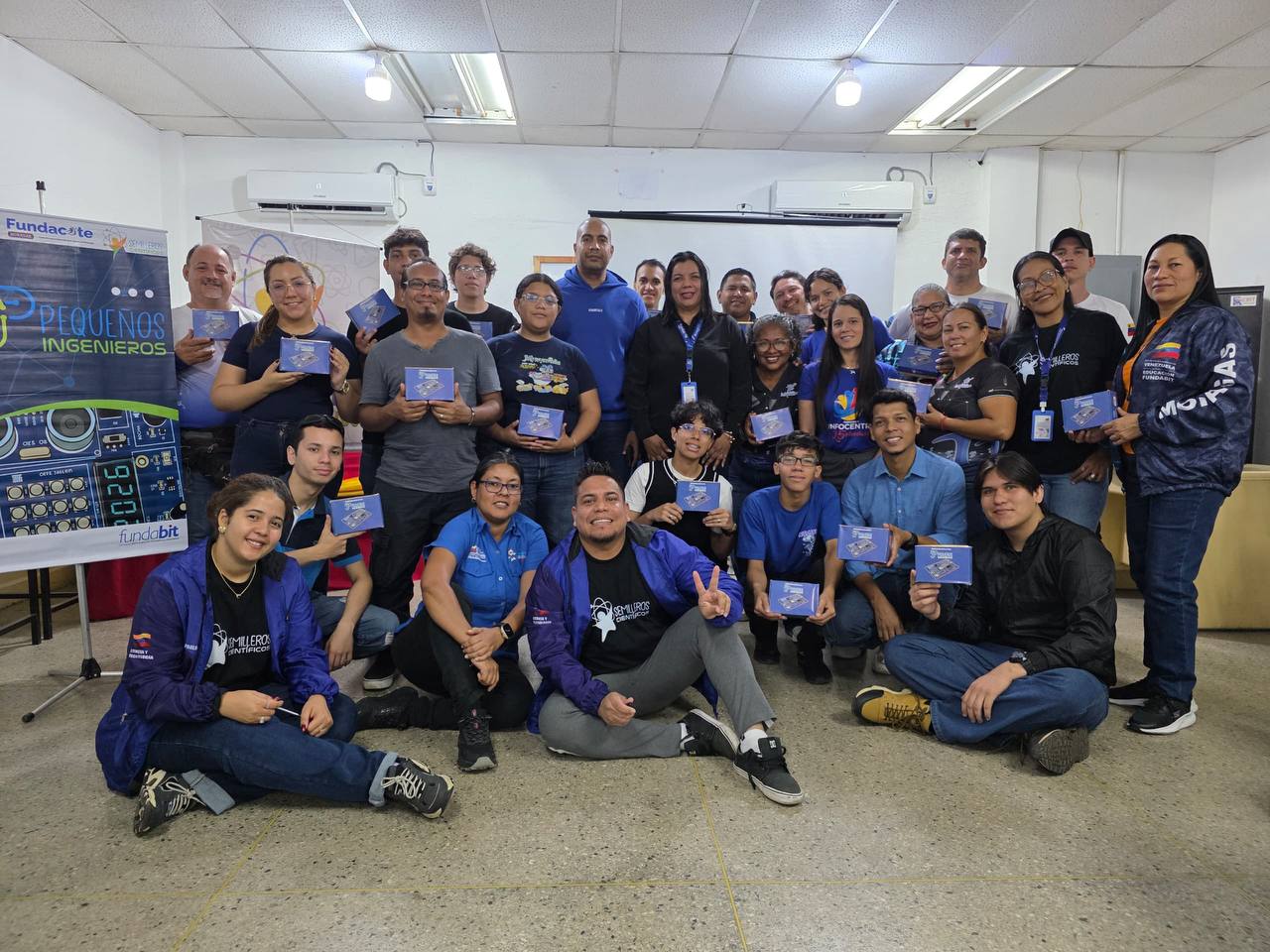 Mincyt impulsó formación en la agenda Pequeños Ingenieros en Trujillo, Delta Amacuro y Monagas