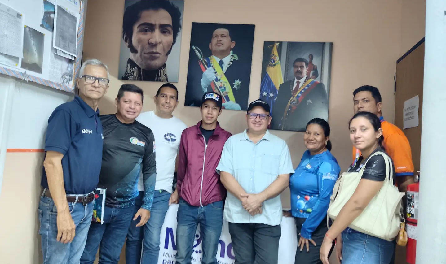 Gabinete Territorial de Guárico articula acciones de apoyo técnico y social tras sismos del 24 de junio
