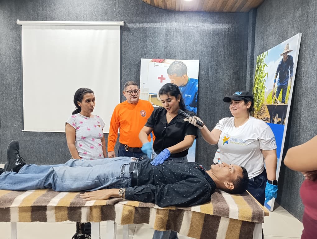 Fundacite Anzoátegui fortalece cultura preventiva con taller de primeros auxilios ante eventos sísmicos