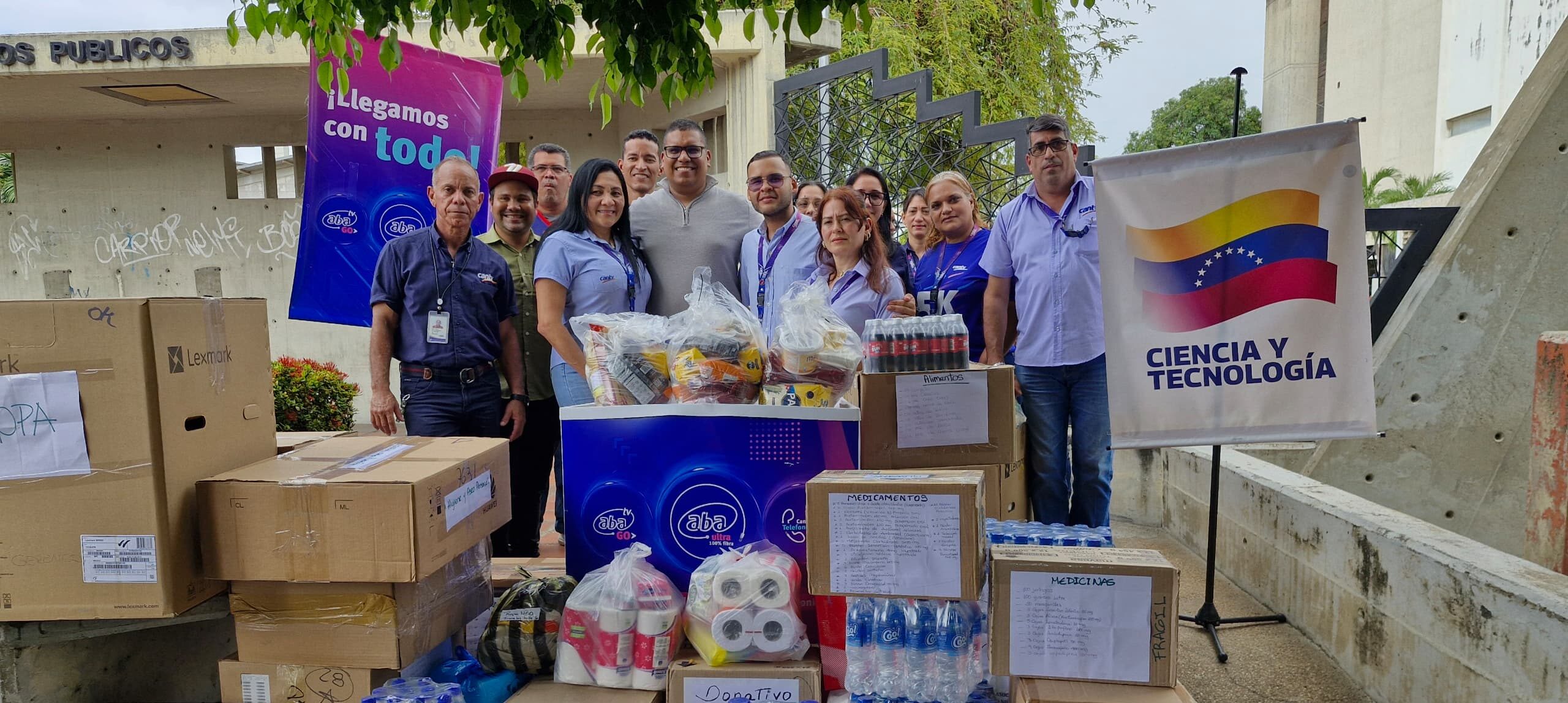 Mincyt entrega insumos para familias afectadas por sismos en la región central