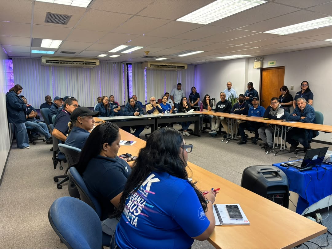 Trabajadores de Cantv en Anzoátegui se capacitan en Inteligencia Artificial