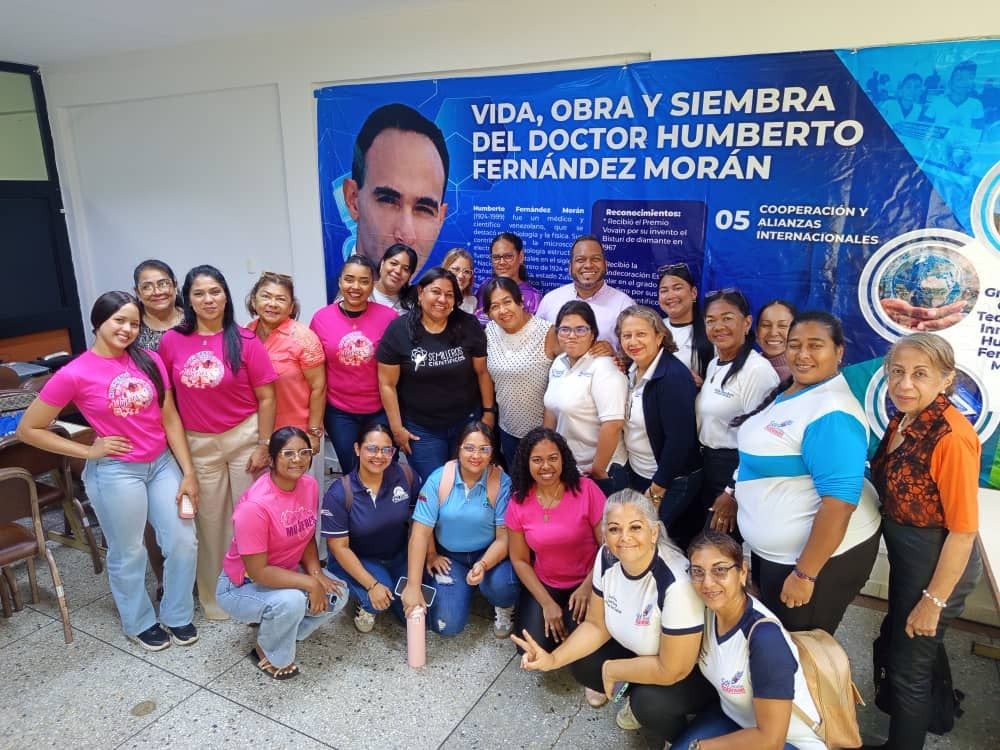 Mujeres de Falcón participaron en conversatorio sobre conectividad híbrida y liderazgo científico