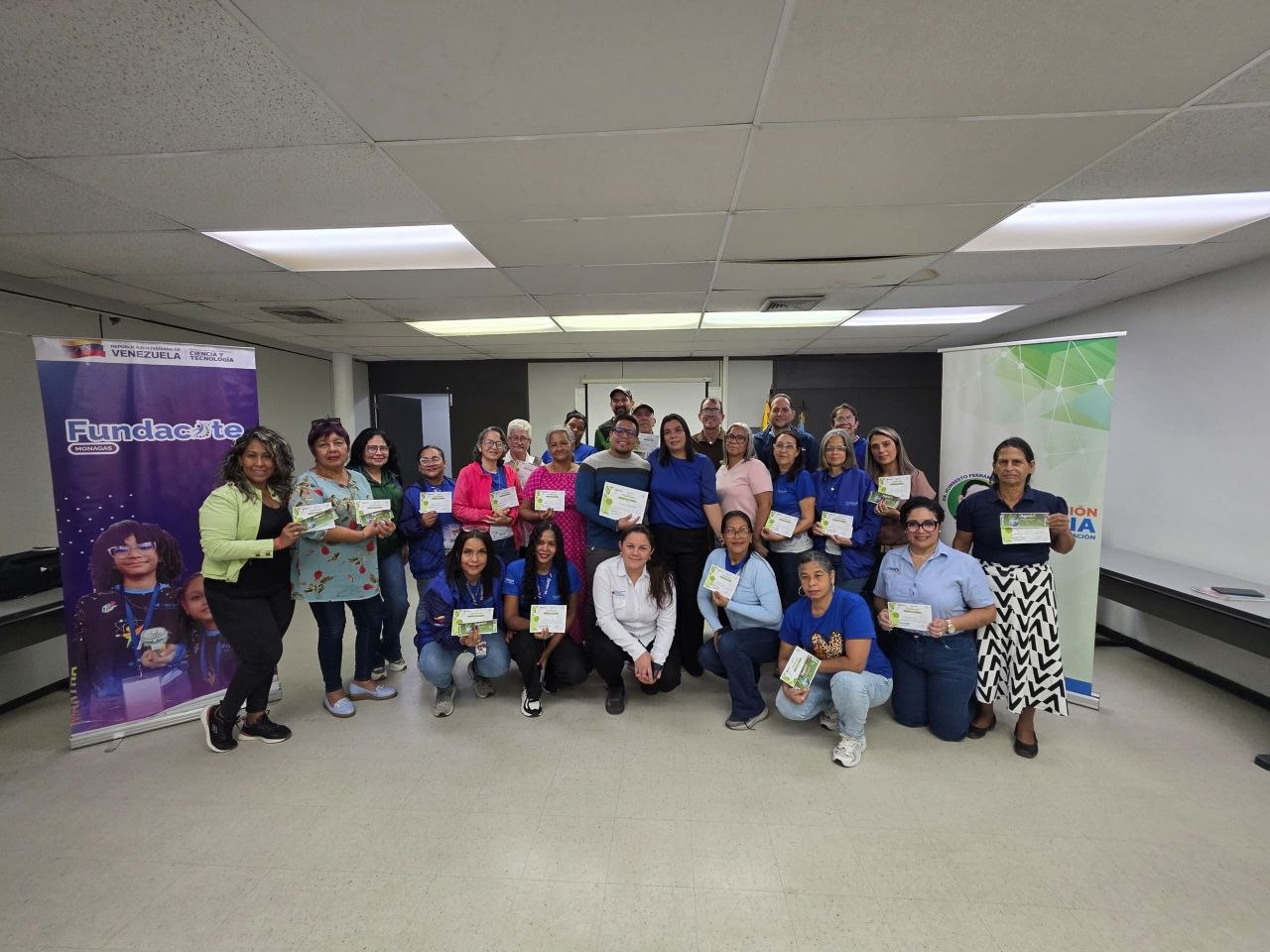 Fundacite Monagas impulsa el foro AgroIA para optimizar la producción agrícola regional
