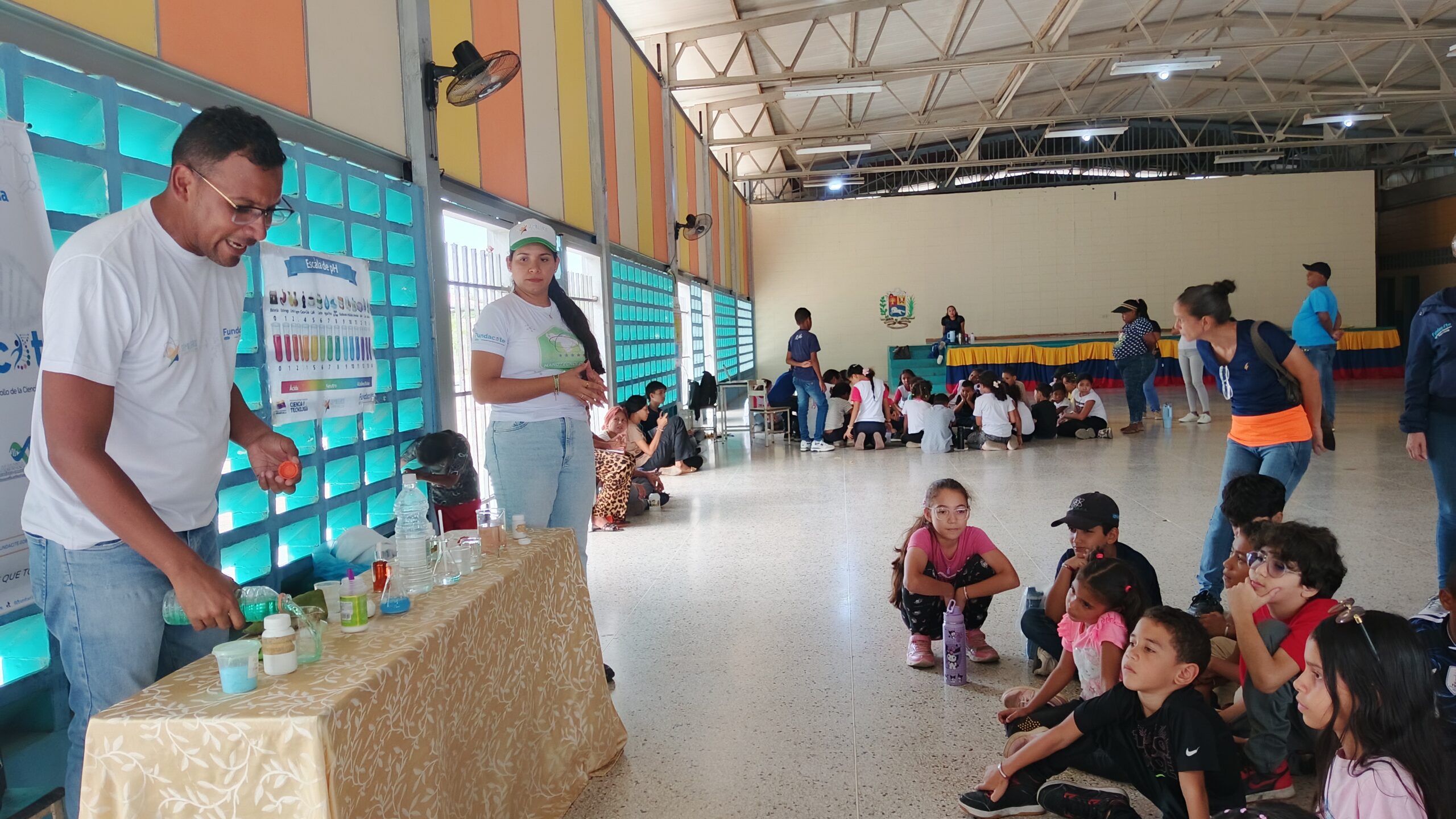 Programa Nacional Semilleros Científicos atendió a más de 100 niños y jóvenes del estado Sucre