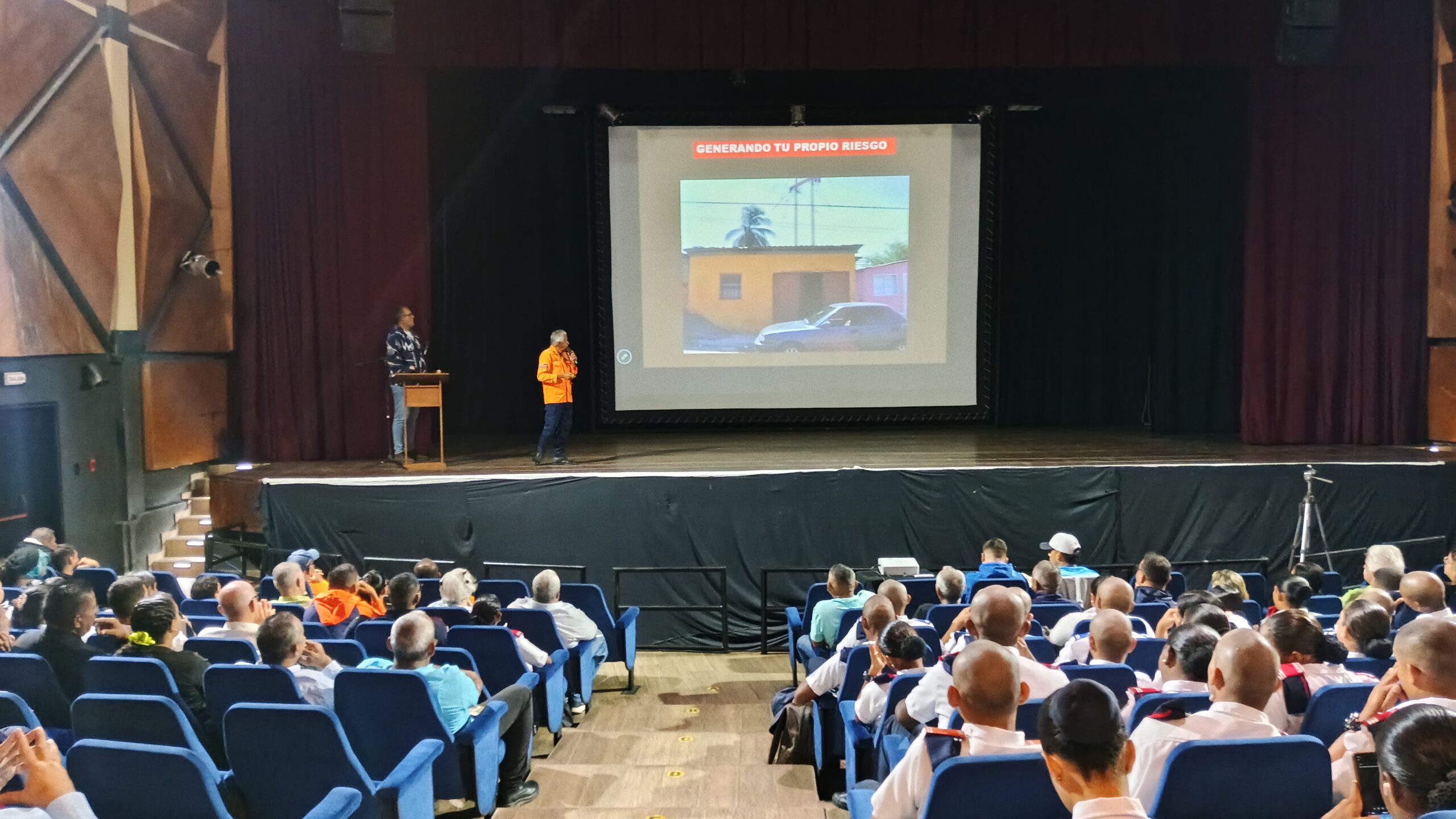 Fundacite Sucre promueve la prevención y autogestión comunitaria ante Eventos Adversos