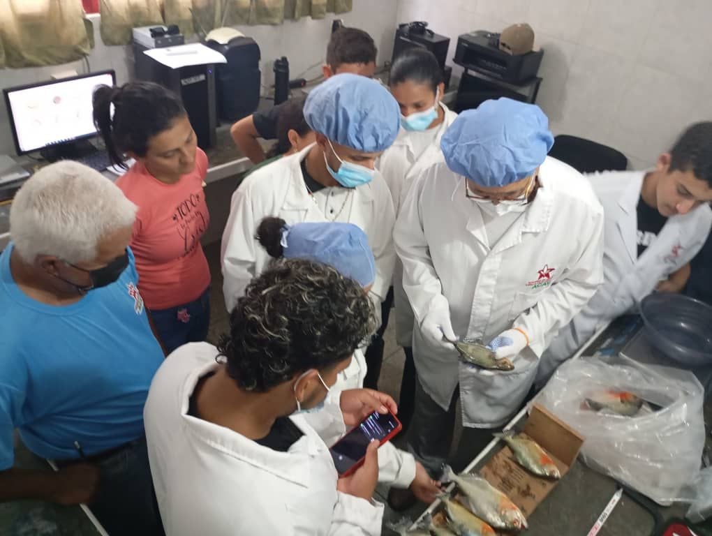 ACAV forma a productores en sistemas acuícolas sustentables en Barinas
