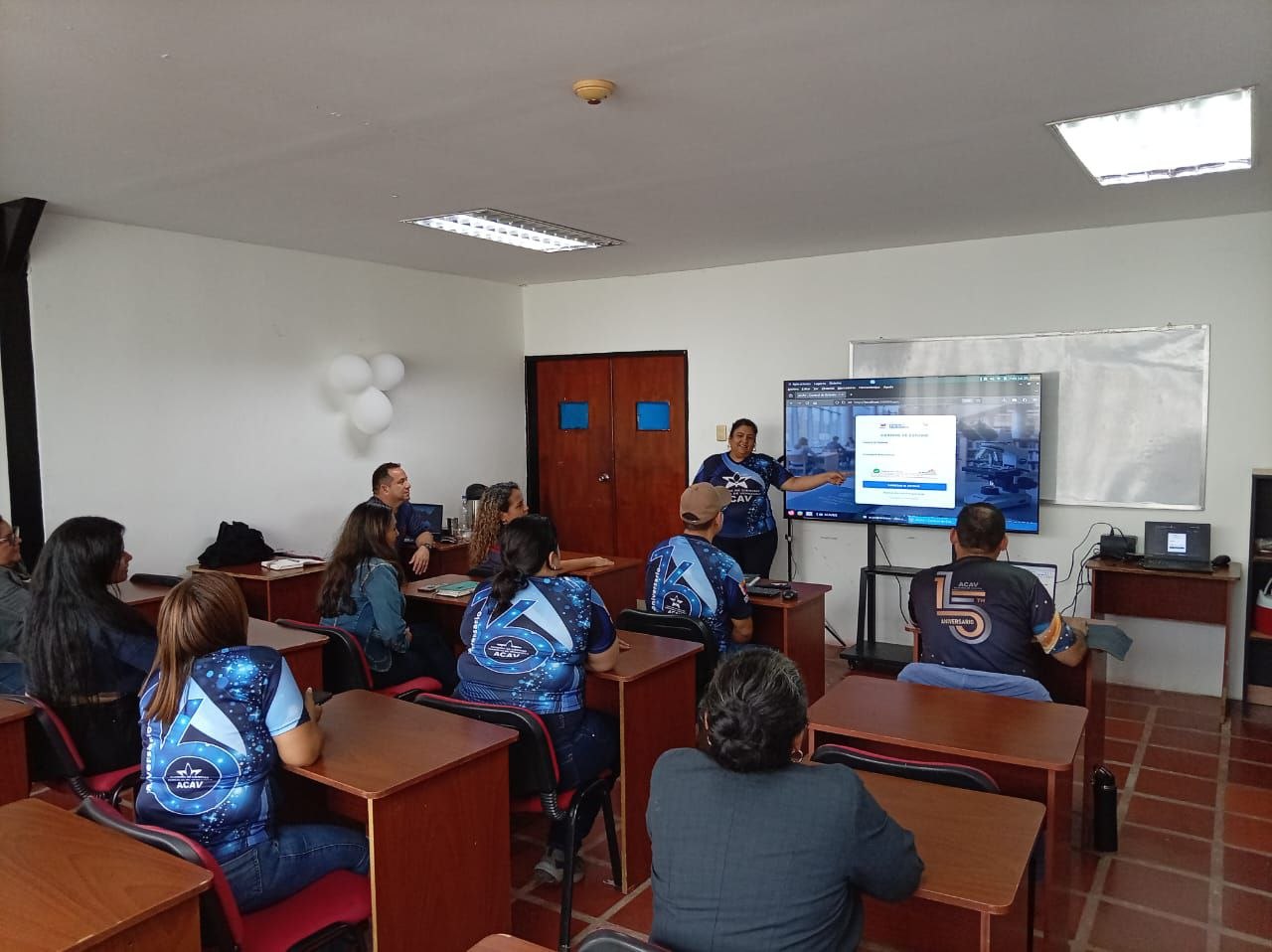 ACAV presentó primer prototipo funcional del Sistema de Control de Estudio Académico