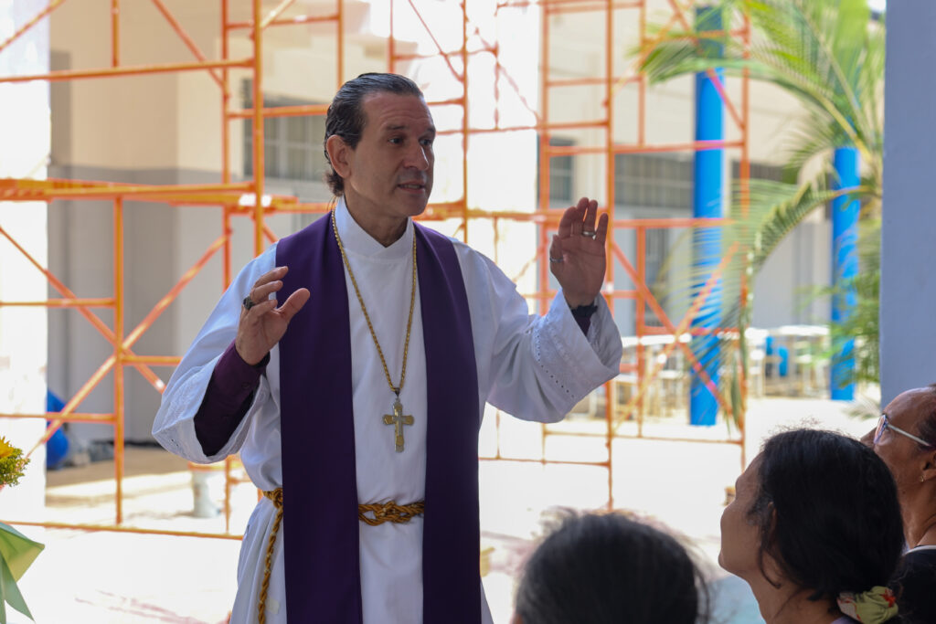 Campamento Edoardo Crema fortalece unidad con jornada de oración para familias venezolanas