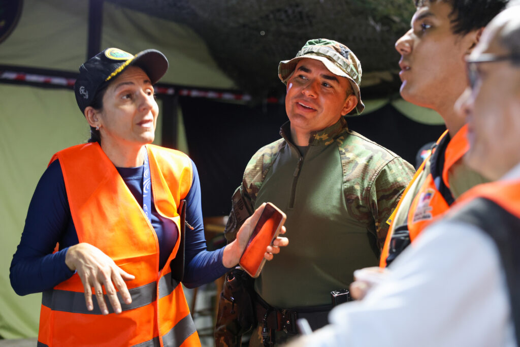 FANB y Mincyt implementan sistema de monitoreo en tiempo real para optimizar operaciones en La Guaira