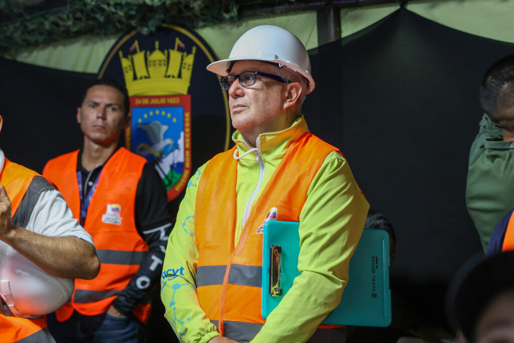FANB y Mincyt implementan sistema de monitoreo en tiempo real para optimizar operaciones en La Guaira