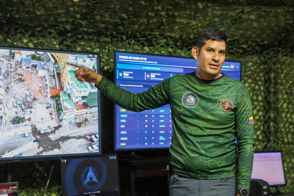 FANB y Mincyt implementan sistema de monitoreo en tiempo real para optimizar operaciones en La Guaira